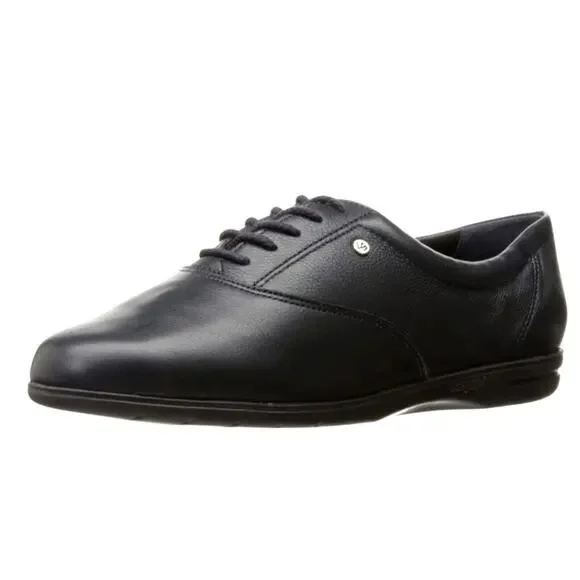 Easy Spirit Women's Motion Black Lace Up Oxfords size 9 - Picture 2 of 9